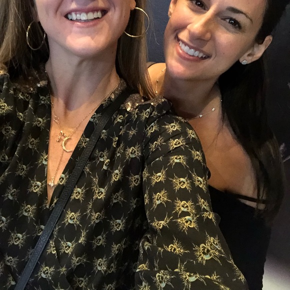 House of Harlow skull top - Picture 2 of 10